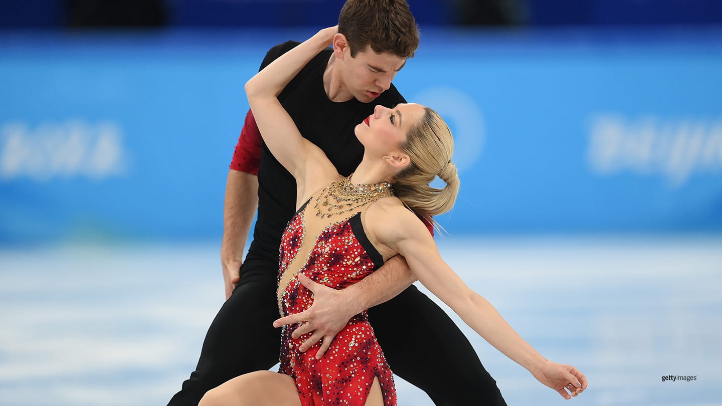 Team USA Alexa Knierim Brandon Frazier Lead Pairs Field At Figure